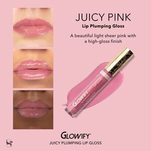 SeneGence Glowify Juicy Pink Lip Gloss